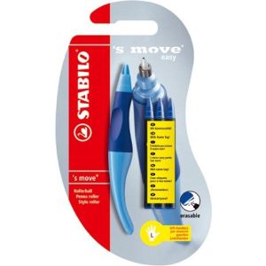 Stabilo Stylo feutre pointe ultra-fine baguée métal encre noire