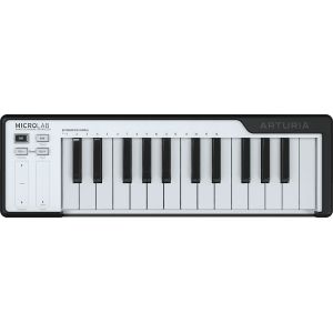 Arturia MicroLab Clavier 25 touches Noir