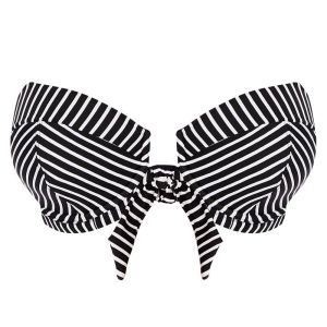 Image de Freya Haut de maillot de bain bandeau armatures Maillots BEACH HUT Black