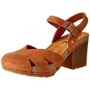 Art Soho, Sandale &agrave; Talon Femme, Cuero, 37 EU