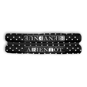United Labels Coussin de porte double - Bienvenue