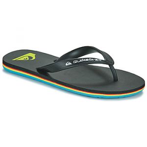 Quiksilver Tongs enfant MOLOKAI CORE YOUTH - Couleur 36,37,38,39,28,29,30,31,32,33,34,35,35 1/2,37 1/2,38 1/2,33 1/2 - Taille Bleu