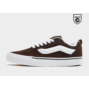 Vans Knu Skool Marron/blanc
