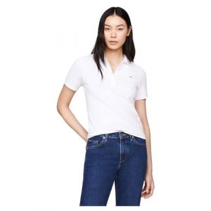 Tommy Hilfiger Pour femme. Polo 1985 blanc
