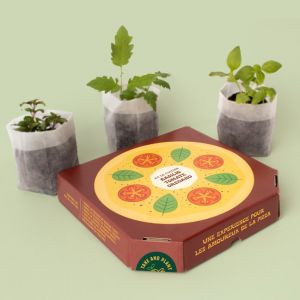 Nature & D&eacute;couvertes Kit pizza &agrave; faire pousser