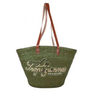 Les Tropeziennes par M.Belarbi - Panier de plage Milos - kaki - 12570