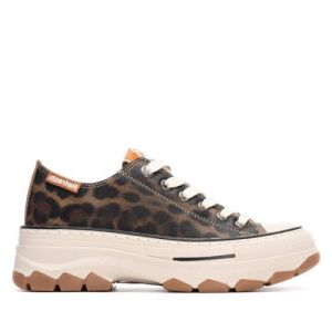 Refresh Sneakers Femme Léopard - Chaussures Confortables et polyvalentes - Mode décontractée - Modèle 17307905 (Taille37)