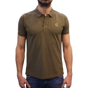Cerruti Polo Regular Manches Courtes Tiber En Coton Homme