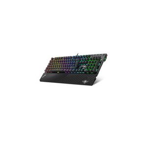 Spirit of Gamer Xpert-K700 - Clavier mécanique à switches Victory Brown pour gamer avec rétro-éclairage RGB