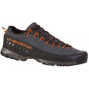 La Sportiva TX4 Chaussures Homme, carbon/flame EU 45,5 Chaussures trekking & randonnée