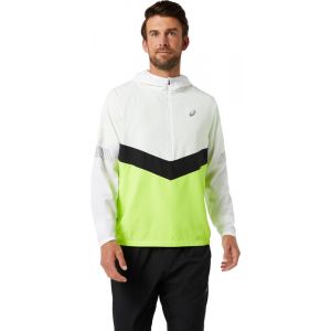 Asics Lite-Show Veste Homme, blanc/vert XL Talvijuoksutakit & -liivit