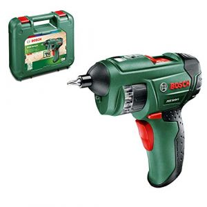 Bosch Visseuse sans fil à barillet PSR Select avec coffret, 12 embouts de vissage intégrés
