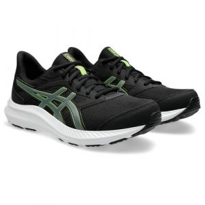 Asics Homme JOLT 4 Sneaker, Black Steel Grey, 41.5 EU