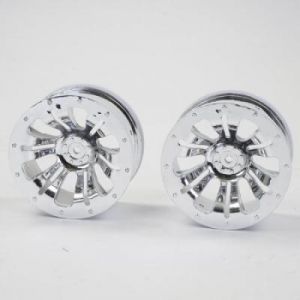 FTX Carnage Wheel 2Pcs - Chrome