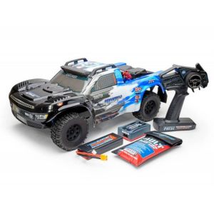 FTX Trophy truck APACHE 2.0 - 1/10 - BRUSHLESS RTR - Bleu