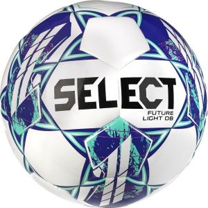 Select Ballon Future Light Db V23 - Blanc/turquoise/bleu Enfant, pointure Ball SZ. 4 - Blanc - Taille Ball SZ. 4