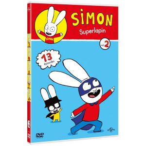 Image de Simon - Vol. 2 : Superlapin [DVD]