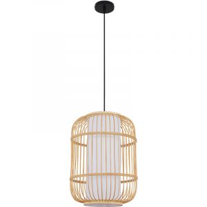 Privatefloor Supension Design Design Boho Bali En Bambou Bois Naturel