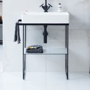 Duravit DuraSquare Support de lavabo, 0031154600,
