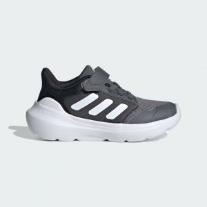 Adidas TENSAUR Run 3.0 Shoes Children Chaussures Basses non liées au Football, Grey Four/Cloud White/Core Black, 30 EU