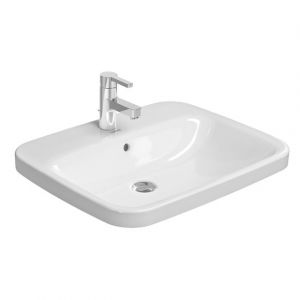 Duravit DuraStyle Vasque à encastrer par-dessus, 03746200001,