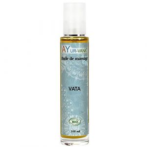 Ayur-Vana Huile de massage Vata bio - 100 ml
