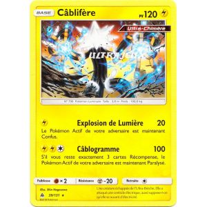Asmodée Pokémon - 39-R/131 - Câblifère - Reverse