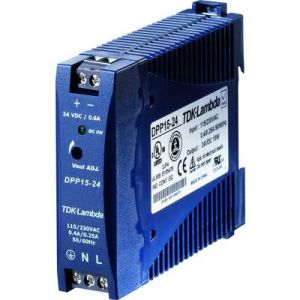 TDK-Lambda Alimentation pour rail (DIN) DPP-30-12 12.1 V/DC 2.5 A 30 W 1 x