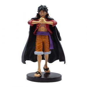 Image de Banpresto One Piece - Monkey D. Luffy - Figurine The Shukko 14cm