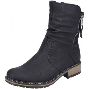 Rieker Femme Bottines Z6892, Dame Bottines,Bottillons,Bottes,Botte,Demi-Botte,Chaussure de Transition,Chaussure d'hiver,Noir (Schwarz / 00),36 EU / 3.5 UK