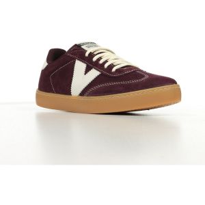 Victoria Baskets en cuir fendu et contraste femme Berlín Ciclista