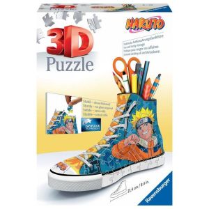 Ravensburger Puzzle 3d sneaker naruto