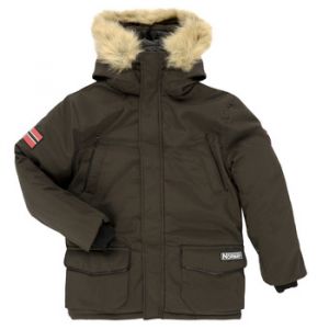 Geographical Norway Parka enfant CLAUDE Kaki - Taille 10 ans,12 ans,14 ans,16 ans