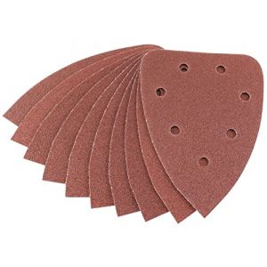 Draper Tools 92329 Feuilles abrasives en oxyde d'aluminium 80 g