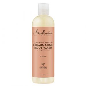 Shea Moisture Coconut & Hibiscus Body Wash - 384 ml