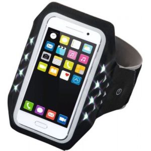 Hama Brassard Led Sport Universel noir