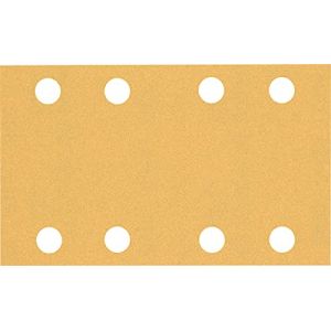 Bosch Papier abrasif pour ponceuse vibrante Accessories EXPERT C470 2608900881 perforé Grain num 120 (L x l) 133 mm x 8