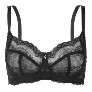 GOSSARD Soutien-gorge plongeant armatures - Noir Superboost Lace - Couleur Noir - Taille 90C