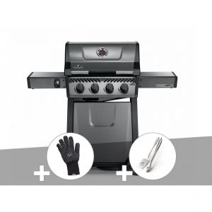 Napoleon Barbecue à gaz Freestyle F425 + Gant + Ensemble 2 ustensiles