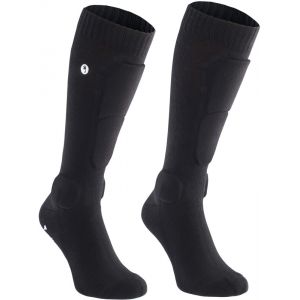 Ion Shin Pads Chaussettes de protect BD, noir EU 43-46 Chaussettes