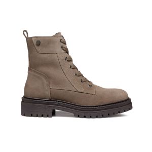 Geox Femme D Iridea C Bottes de Cheville, Taupe, 38 EU