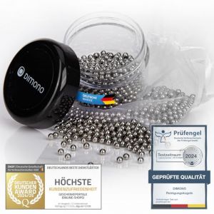 1000 billes de nettoyage en inox Billes de nettoyage pour bocaux en verre