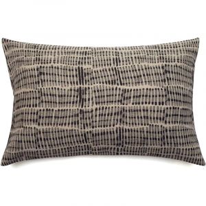 Linnea Housse de coussin ext&eacute;rieur santorin &agrave; zip &eacute;tanche 40x60 cm