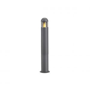 Markslojd Lanterne de jardin KURT grise 1 ampoule en aluminium