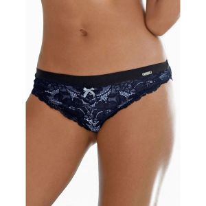 Lascana Tangas Brésilien Sorana bleu marine - Couleur EU XL - Taille Bleu