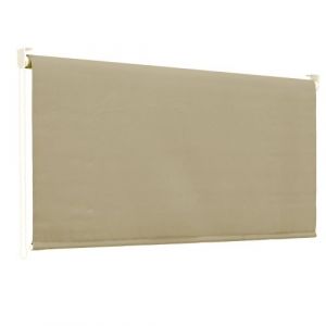 Garden Friend Rideau tombant beige uni 250x200