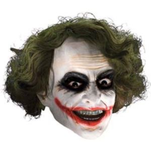 Image de Masque de luxe Joker adulte