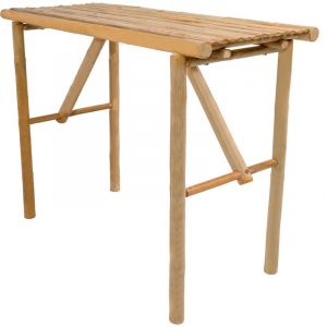 Console Table en Bois de Bambou - Nordlys