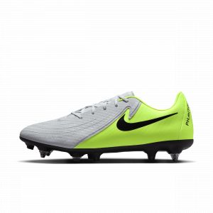 Nike Chaussure de foot à crampons basse pour terrains gras Phantom GX 2 Academy - Gris - Taille 38.5 - Male