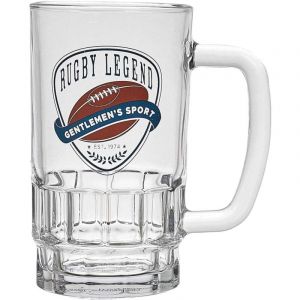 La Chaise Longue Chope &agrave; bi&egrave;re en verre Rugby